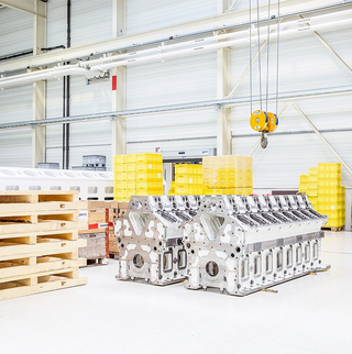 Illustration for article titled The Surprising Beauty of GE's Magnet Factories and Wind Turbines